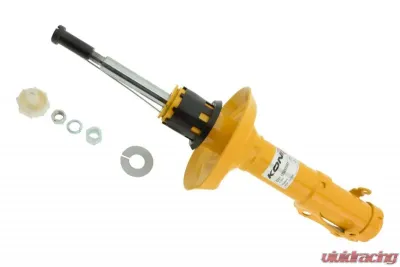 KONI Sport (yellow) 8741- externally adjustable, low pressure gas full strut Volkswagen Front - 8741 1258Sport